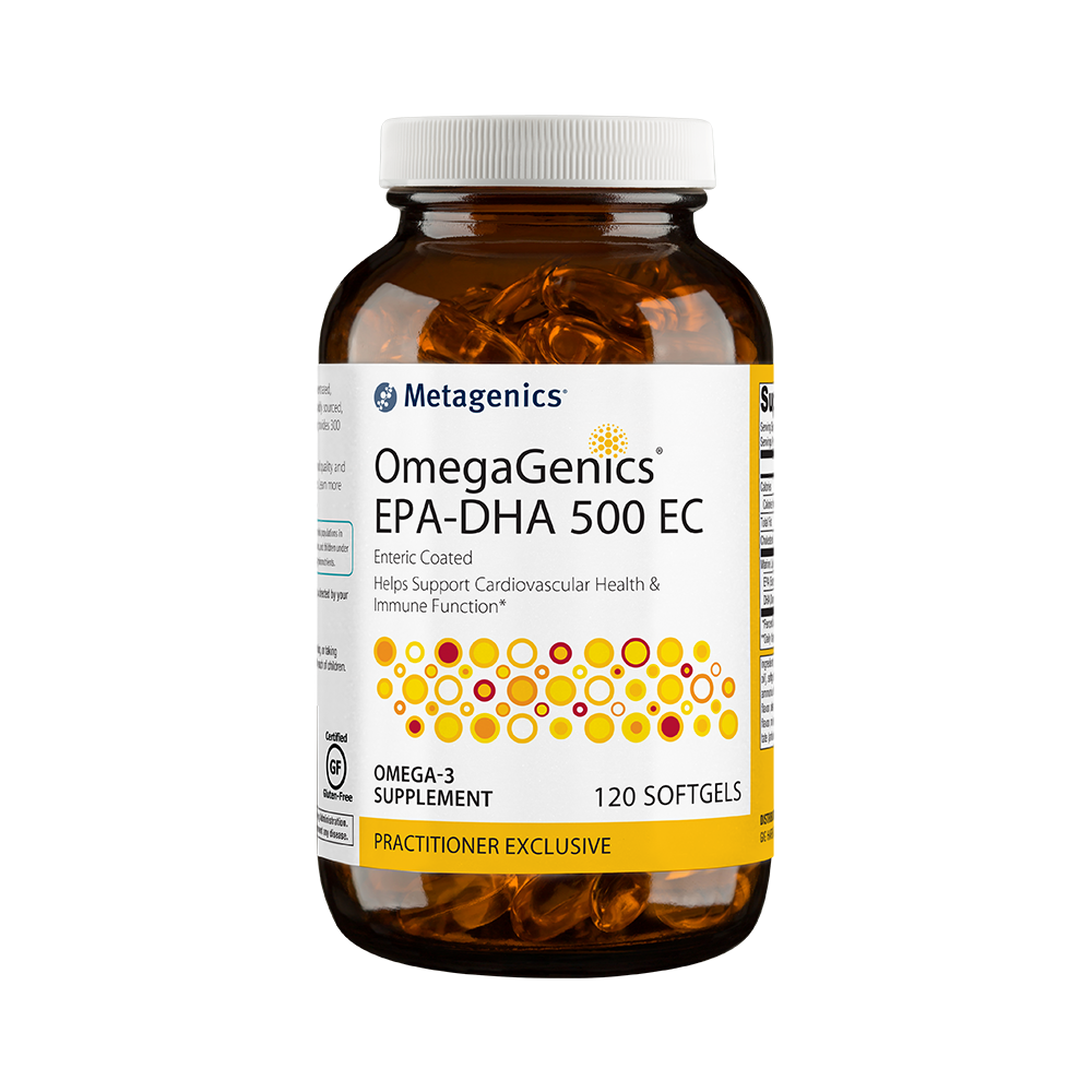 OmegaGenics™ EPA-DHA 500 Enteric Coated